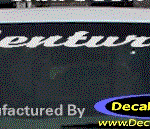 DC08155 Buick Century Decal