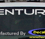 DC08156 Buick Century Decal
