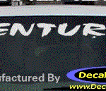 DC08159 Buick Century Decal