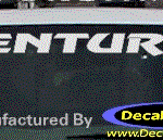 DC08162 Buick Century Decal