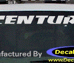 DC08171 Buick Century Decal w/Symbol