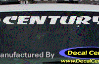 DC08171 Buick Century Decal w/Symbol 