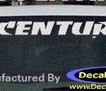 DC08175 Buick Century Decal w/Symbol