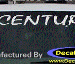 DC08180 Buick Century Decal w/Symbol