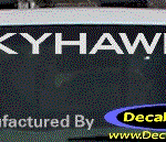 DC08185 Buick Skyhawk Decal