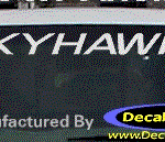 DC08186 Buick Skyhawk Decal
