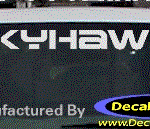 DC08187 Buick Skyhawk Decal