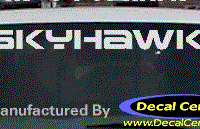 DC08187 Buick Skyhawk Decal 