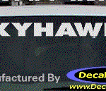 DC08188 Buick Skyhawk Decal