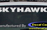 DC08188 Buick Skyhawk Decal 