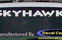 DC08189 Buick Skyhawk Decal 