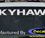 DC08190 Buick Skyhawk Decal