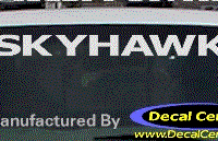 DC08190 Buick Skyhawk Decal 