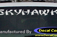 DC08191 Buick Skyhawk Decal 