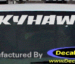 DC08192 Buick Skyhawk Decal