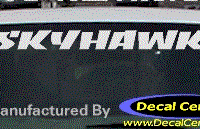 DC08192 Buick Skyhawk Decal 
