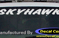 DC08193 Buick Skyhawk Decal 