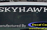 DC08194 Buick Skyhawk Decal 
