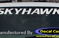DC08195 Buick Skyhawk Decal 
