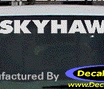 DC08208 Buick Skyhawk Decal w/Symbol