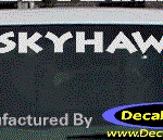 DC08209 Buick Skyhawk Decal w/Symbol