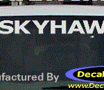 DC08210 Buick Skyhawk Decal w/Symbol
