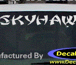 DC08211 Buick Skyhawk Decal w/Symbol