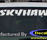 DC08212 Buick Skyhawk Decal w/Symbol