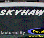DC08213 Buick Skyhawk Decal w/Symbol