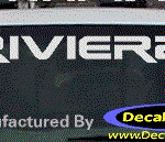 DC08227 Buick Riviera Decal