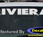 DC08228 Buick Riviera Decal