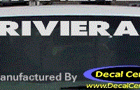 DC08228 Buick Riviera Decal 