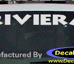 DC08229 Buick Riviera Decal