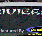 DC08231 Buick Riviera Decal