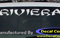 DC08231 Buick Riviera Decal 