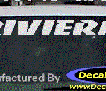 DC08232 Buick Riviera Decal