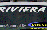 DC08233 Buick Riviera Decal 