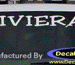 DC08234 Buick Riviera Decal