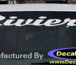 DC08237 Buick Riviera Decal