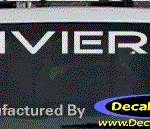 DC08238 Buick Riviera Decal