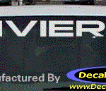 DC08239 Buick Riviera Decal
