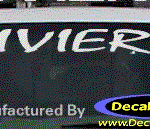 DC08240 Buick Riviera Decal