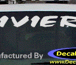 DC08241 Buick Riviera Decal