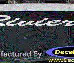 DC08242 Buick Riviera Decal