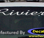 DC08243 Buick Riviera Decal