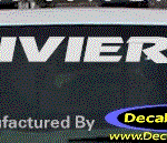 DC08244 Buick Riviera Decal