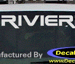 DC08247 Buick Riviera Decal w/Symbol