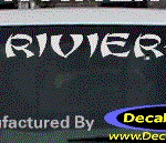 DC08251 Buick Riviera Decal w/Symbol