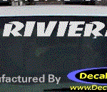 DC08252 Buick Riviera Decal w/Symbol
