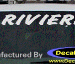 DC08253 Buick Riviera Decal w/Symbol